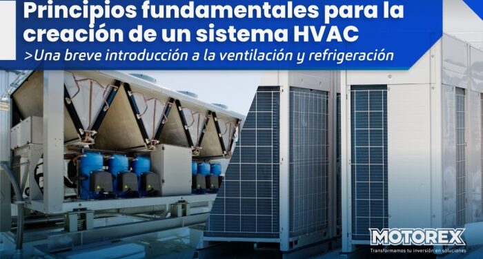 Principios Fundamentales para la Creación de un Sistema HVAC