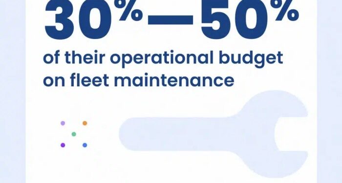 Fleet Maintenance Data Can Help Maximize Fleet Performance