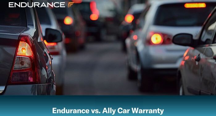 Provider Comparison: Endurance Vs Ally Car Warranty | Endurance Warranty