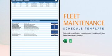 Reading Schedule Template in Word, PDF, Google Docs - Download ...