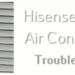 Quick Guide to Hisense Portable Air Conditioner Troubleshooting