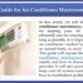 Ultimate Guide for Air Conditioner Maintenance Service by asihastings ...
